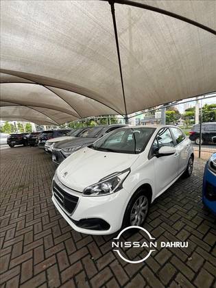 PEUGEOT 208 1.2 ACTIVE 12V FLEX 4P MANUAL